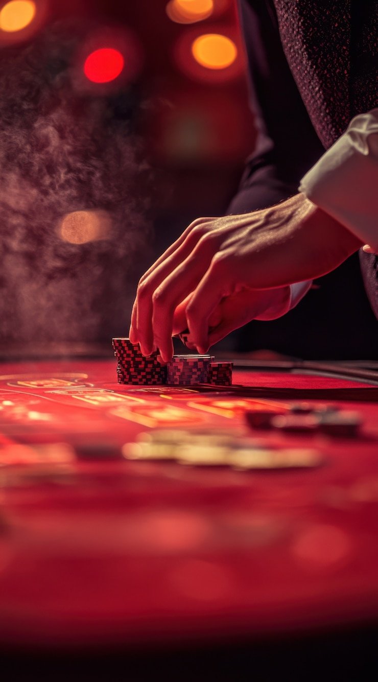 Statistik hasil permainan blackjack